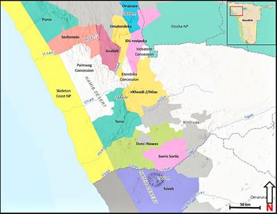 Community conservation and remote sensing of the desert-adapted lions in northwest Namibia